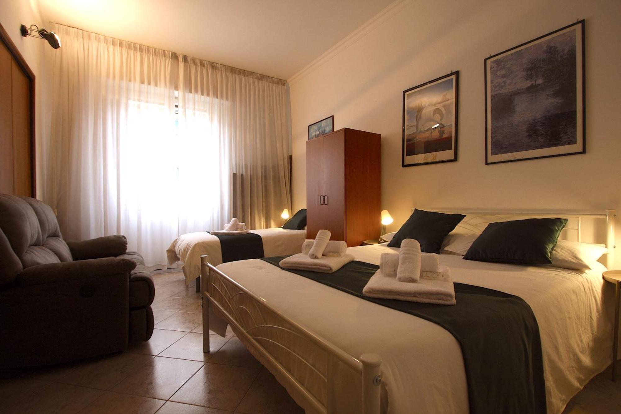 Apartmán Enea Holiday House Řím Exteriér fotografie