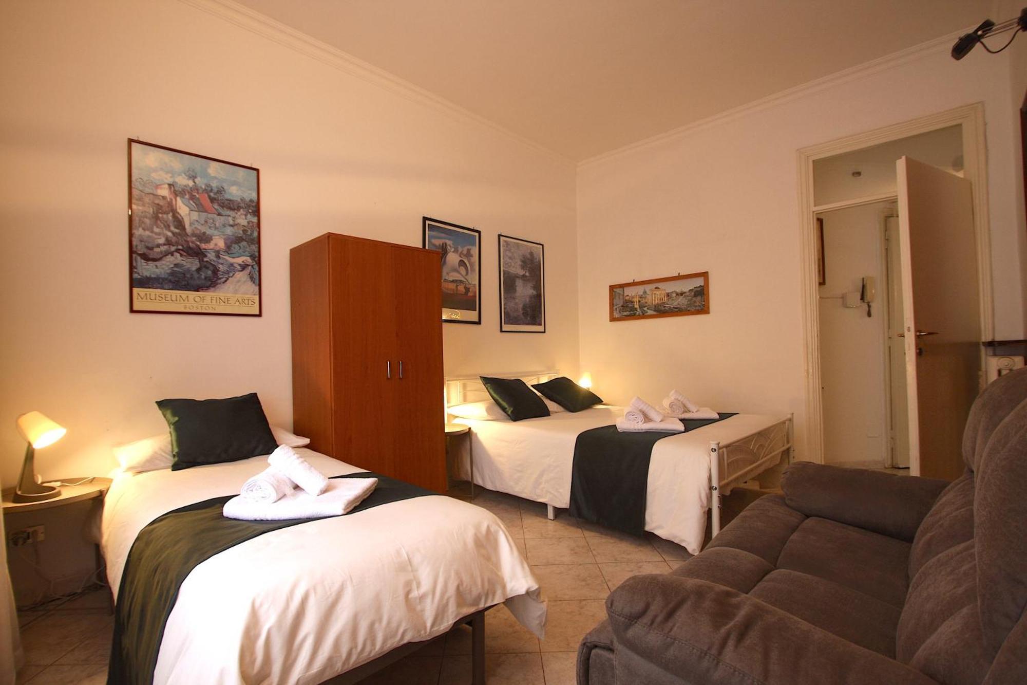Apartmán Enea Holiday House Řím Exteriér fotografie