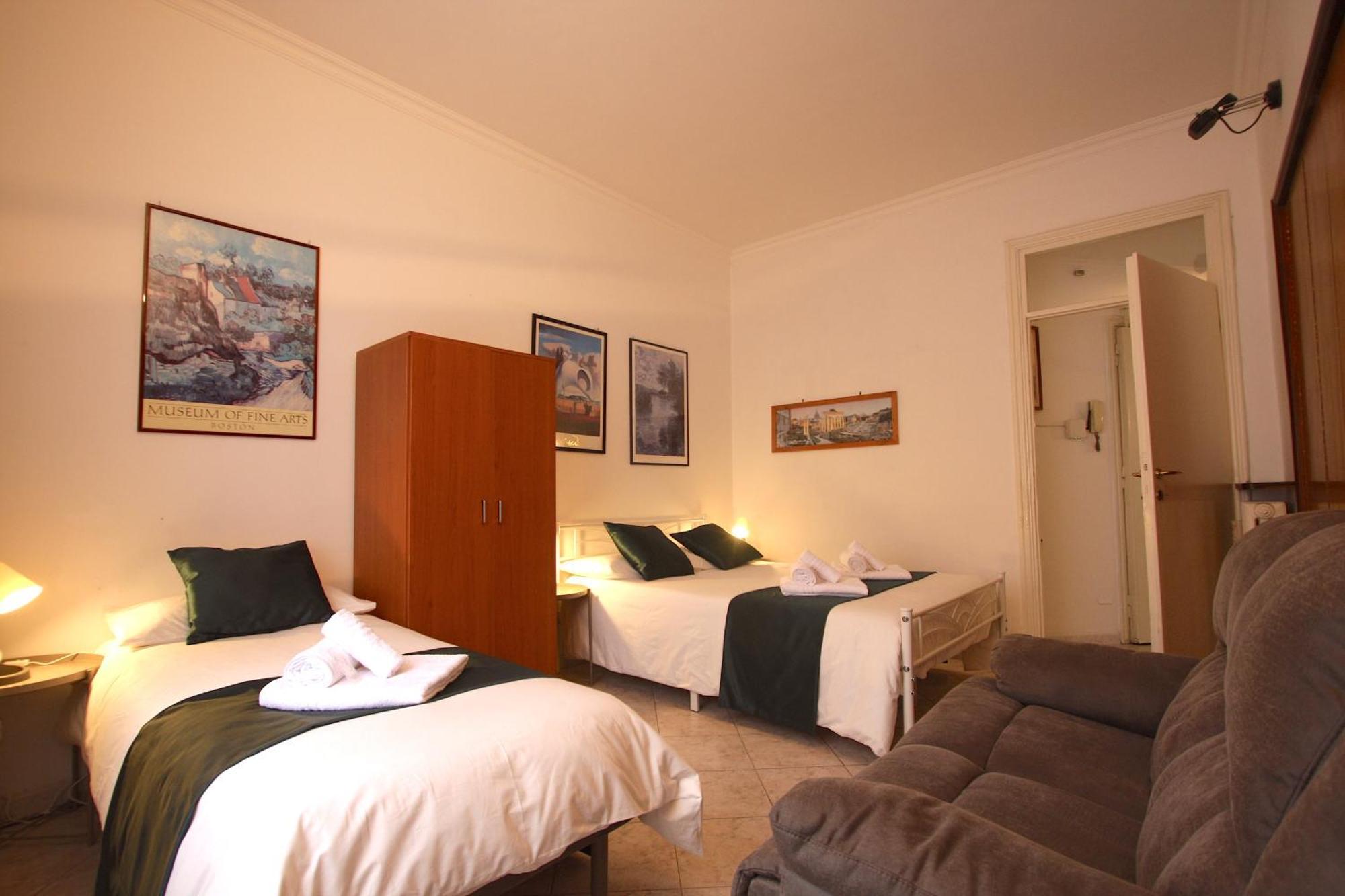 Apartmán Enea Holiday House Řím Exteriér fotografie