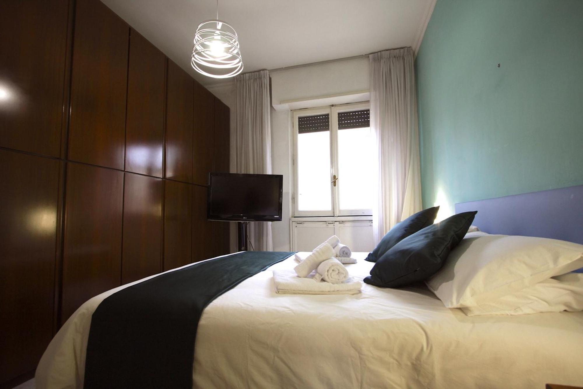 Apartmán Enea Holiday House Řím Exteriér fotografie