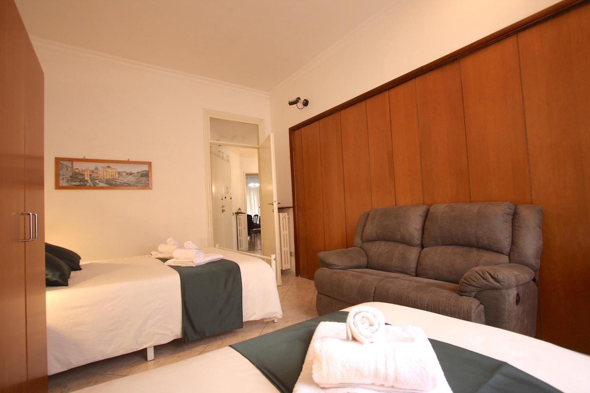Apartmán Enea Holiday House Řím Exteriér fotografie